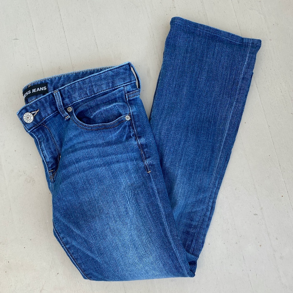 Express Bootcut Jeans